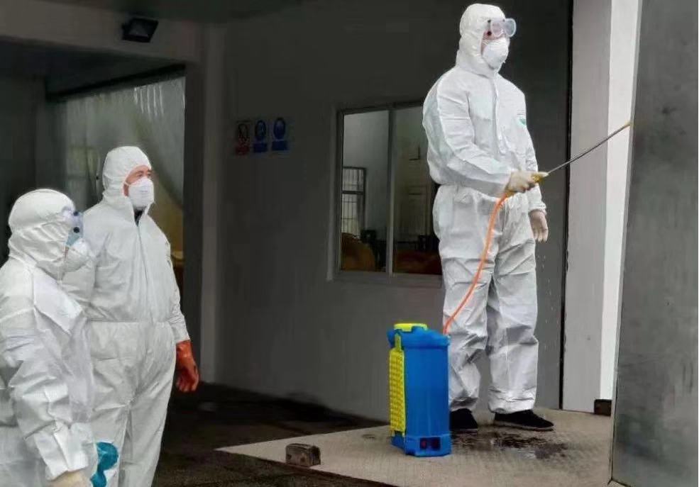 淮南康德醫廢項目應急演練.jpg 淮南康德醫廢項目應急演練.jpg